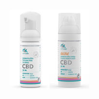 Slika Alpha CBD akne paket, 1 paket