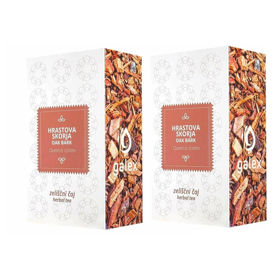 Slika Galex čaj hrastova skorja, 2x80 g (DOUBLE PACK)