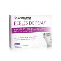 Slika Arkopharma Perles de Peau kapsule s hialuronsko kislino in koencimom Q10, 30 kapsul