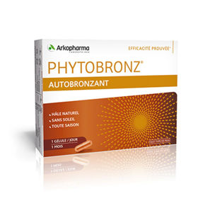Slika Arkopharma Phytobronz Autobronzant kapsule, 30 kapsul