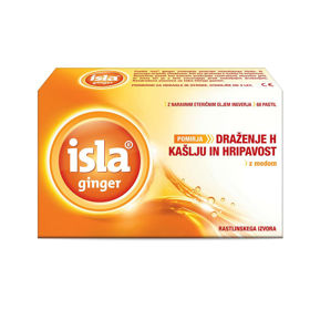 Slika Isla ingver, Količina pastil: 60 pastil