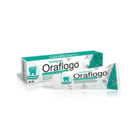 Slika Oraflogo zobna pasta za občutljiva in suha usta, 75 mL