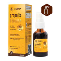 Slika Medex propolis defense alkoholno pršilo APF 30, 30mL
