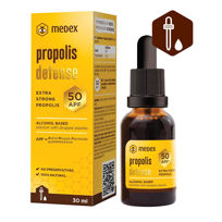 Slika Medex propolis defense alkoholna tinktura APF 50, 30 mL