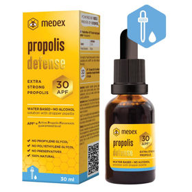 Slika Medex propolis defense raztopina na vodni osnovi APF 30, 30 mL