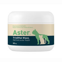 Slika Aster trisoftal wipes za pse in mačke, 50 blazinic