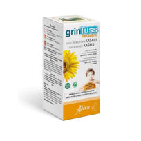 Slika grinTuss Pediatric sirup na osnovi medu, 128 ali 180 g
