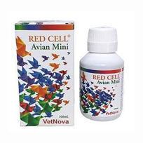 Slika Red Cell Avian mini za okrasne ptice in pasemsko perutnino, 100 mL