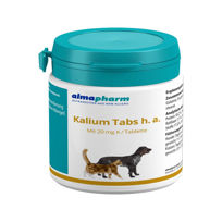 Slika Kalium Tabs h.a. za pse in mačke, 150 tablet