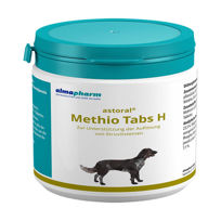 Slika Astoral Methio Tabs H tablete za pse, 125 tablet