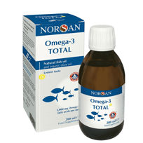 Slika Norsan Omega-3 Total, 200 mL olja ali 120 kapsul