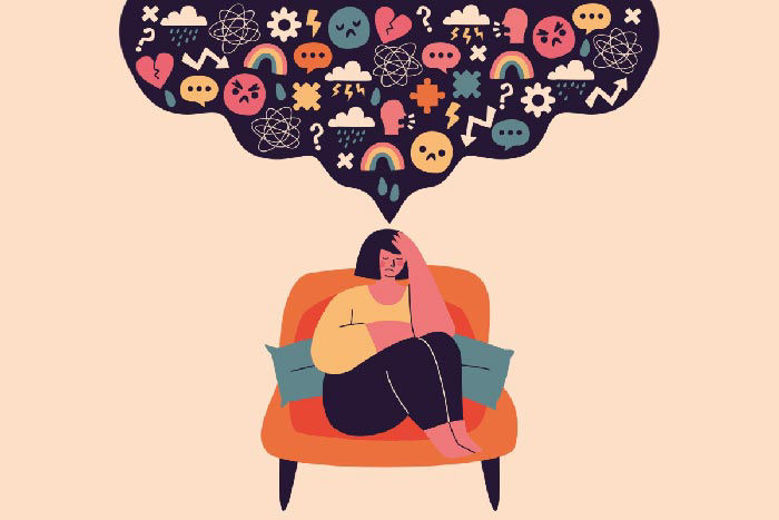 Picture of Anksioznost: tesnobnost, depresija in psiha - kako si pomagati!?