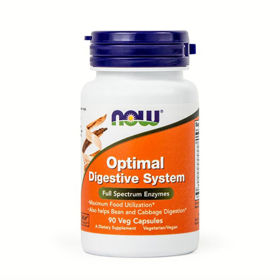 Slika Now encimi za optimalno prebavo, 90 kapsul