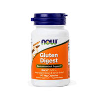 Slika Now encimi za prebavo glutena, 60 vegetarianskih kapsul