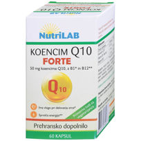 Slika Nutrilab koencim Q10 Forte 50 mg, 60 kapsul
