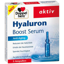Slika Doppelherz Aktiv Hyaluron Boost serum anti-aging ampula, 5x2 mL