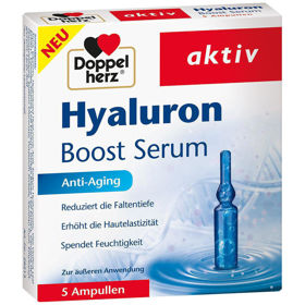 Slika Doppelherz Aktiv Hyaluron Boost serum anti-aging ampula, 5x2 mL