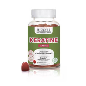 Slika Biocyte keratin, 60 bonbonov