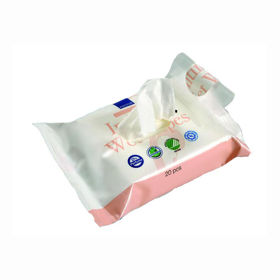 Slika Abena vlažni intimni robček biorazgradljiv 20x16 cm, 20 robčkov