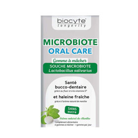 Slika Biocyte mikrobiota Oral Care, 8 žvečilk