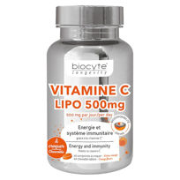Slika Biocyte vitamin C Lipo 500 mg, 30 žvečljivih tablet