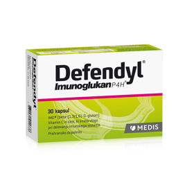Slika Defendyl Imunoglukan P4H, 30 kapsul