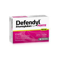 Slika Defendyl-Imunoglukan P4H forte, 5 ali 10 kapsul