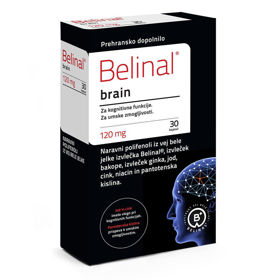 Slika Belidor (prej Belinal) Brain - spomin & zbranost, 30 kapsul
