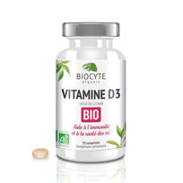 Slika Biocyte bio vitamin D3, 30 tablet