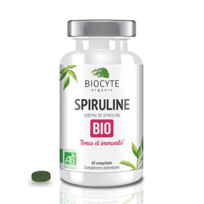 Slika Biocyte bio Spirulina, 60 tablet