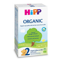 Slika Hipp 2 ORGANIC nadaljevalno mleko za dojenčke, 300 g