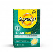 Slika Supradyn Imuno Boost vitamin C + vitamin D + cink, 20 šumečih tablet