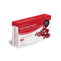 Slika Hemoemon kapsule z železom, 30 kapsul
