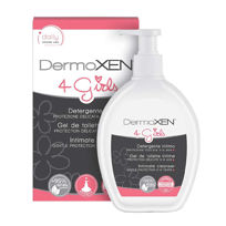 Slika DermoXEN 4 Girls gel za intimno nego 3+, 200 mL