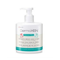 Slika DermoXEN Pediatric Hair & Body 0+ čistilni gel nego, 300 mL