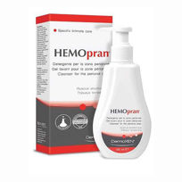 Slika HEMOpran GEL za umivanje analnega predela, 125 mL