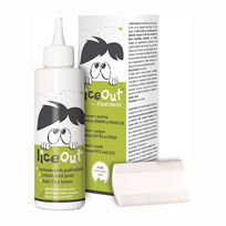 Slika LiceOut losjon proti ušem + glavnik, 125 mL