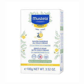 Slika Mustela nežno milo s hladilno kremo, 100 g