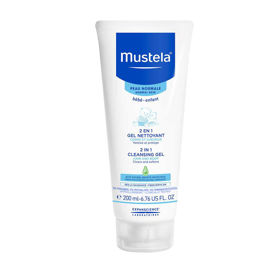 Slika Mustela gel za umivanje 2 v 1, 200 mL