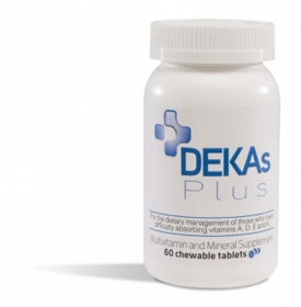Slika Dekas Plus Chewable, 60 žvečljivih tablet