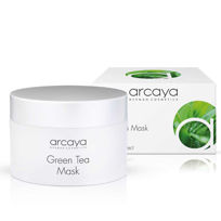 Slika Arcaya green tea mask negovalna maska, 100 mL