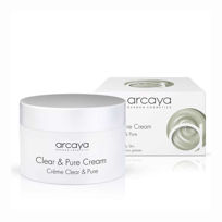 Slika Arcaya Clear & Pure negovalna krema, 100 mL