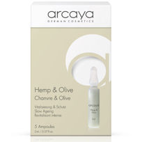 Slika Arcaya Hemp & Olive ampule, 5 x 2 mL