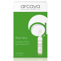 Slika Arcaya Aloe Vera ampule, 5 x 2 mL