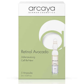 Slika Arcaya Retinol Avocado ampule, 5 x 2 mL