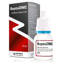 Slika SeptoZinc kapljice za oko, 10 mL