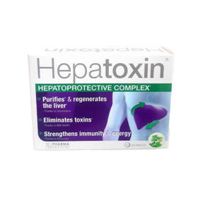 Slika Hepatoxin (vitalorgin) 3 Chenes prehransko dopolnilo za krepitev jeter, 60 tablet