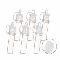 Slika Haakaa silikonski zbiralci kolostruma set  - predsterilizirani, 6x4 mL