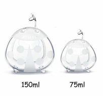 Slika Haakaa silikonski zbiralnik materinega mleka - pikapolonica, 40 ali 75 mL