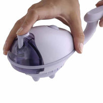 Slika Lanaform Relaxation masažna krtača za kopanje, 1 krtača